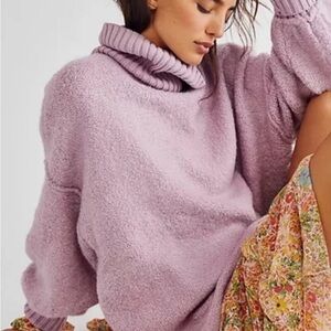 Free People Turtle Neck Sweater